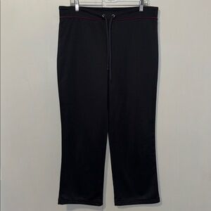 Danskin Jogger Pants w Drawstring Waist Charcoal Gray Women’s L Large 12-14